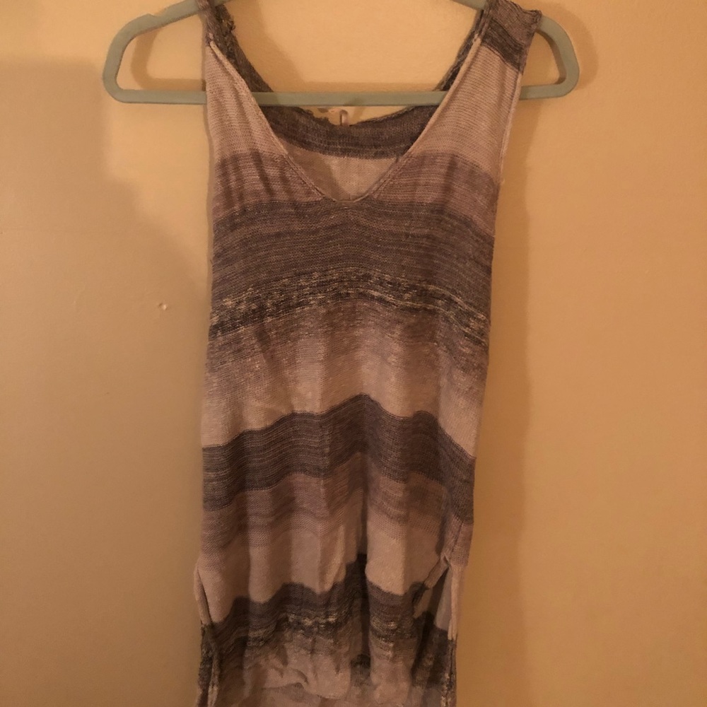 Free People beach coverup